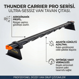 Peugeot Traveller 2016-2026 Thunder Pro Seri Ağır Yük Taşıma Ara Atkı Tavan Barı