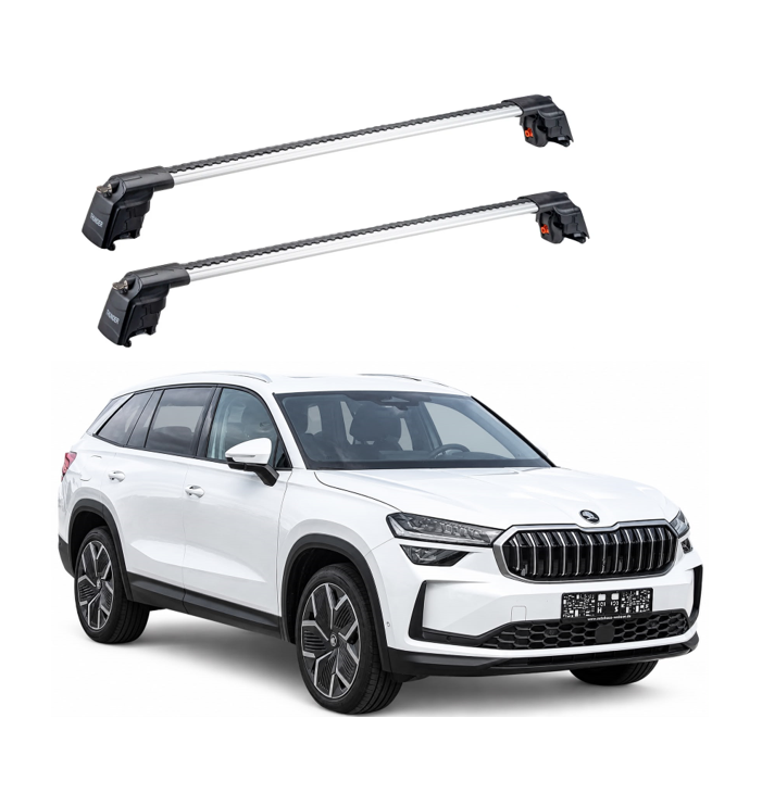 SKODA KODİAQ 2024 ve Sonrası Yeni Kasa TRX2 Thunder Carrier Ara Atkı
