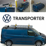 Volkswagen Transporter T7 2025 2026 Thunder Pro Seri Ağır Yük Taşıma Ara Atkı Tavan Barı