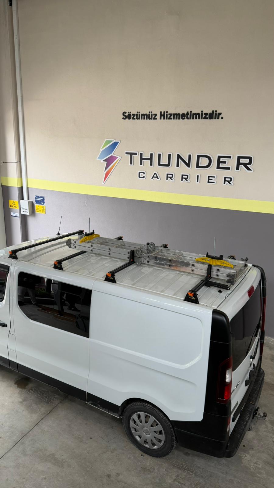 Citroen Jumpy 2016-2026 Thunder Pro Seri Ağır Yük Taşıma Ara Atkı Tavan Barı