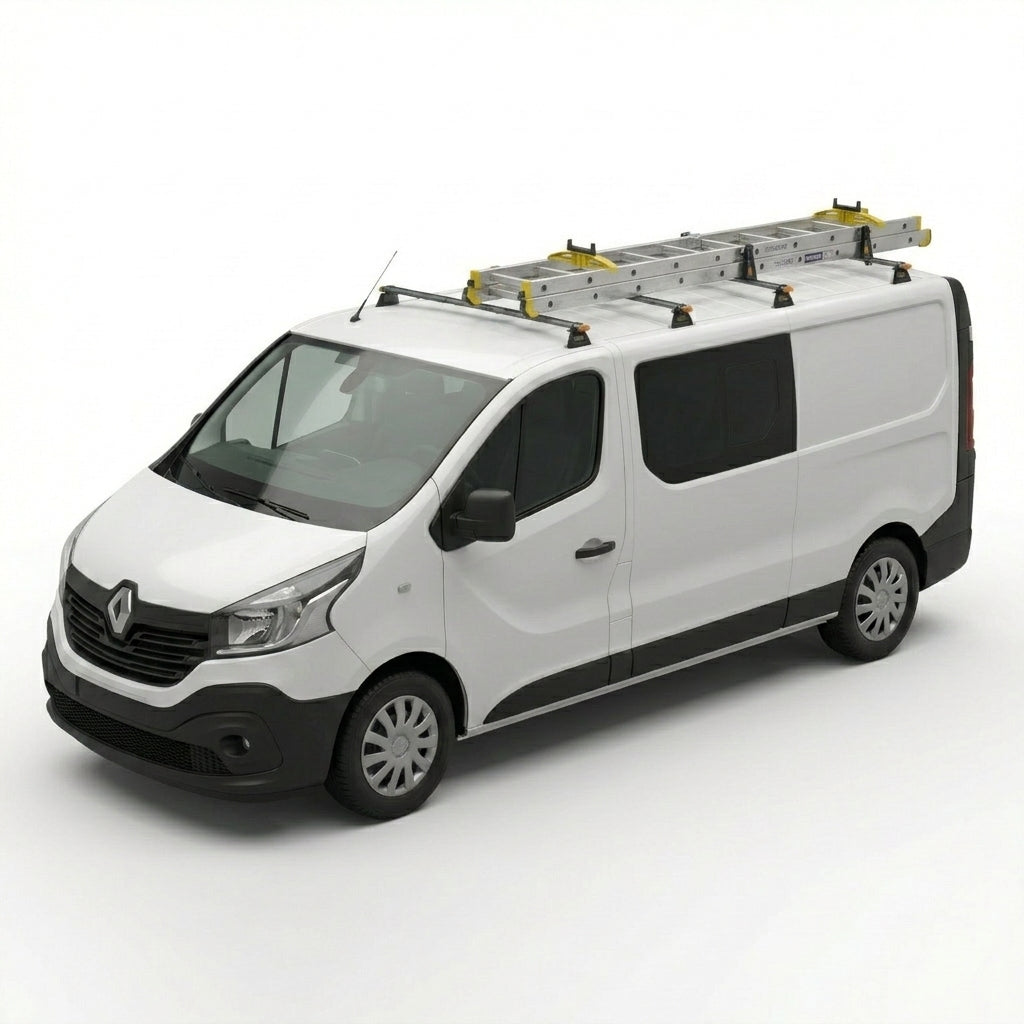 Renault Trafic 2014-2026 Thunder Pro Seri Ağır Yük Taşıma Ara Atkı Tavan Barı