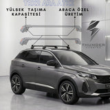 PEUGEOT 3008 2017 ve Sonrası TRX2 Thunder Carrier Ara Atkı
