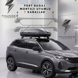 PEUGEOT 3008 2017 ve Sonrası TRX2 Thunder Carrier Ara Atkı