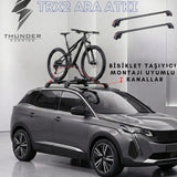 PEUGEOT 3008 2017 ve Sonrası TRX2 Thunder Carrier Ara Atkı