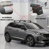 PEUGEOT 3008 2017 ve Sonrası TRX2 Thunder Carrier Ara Atkı