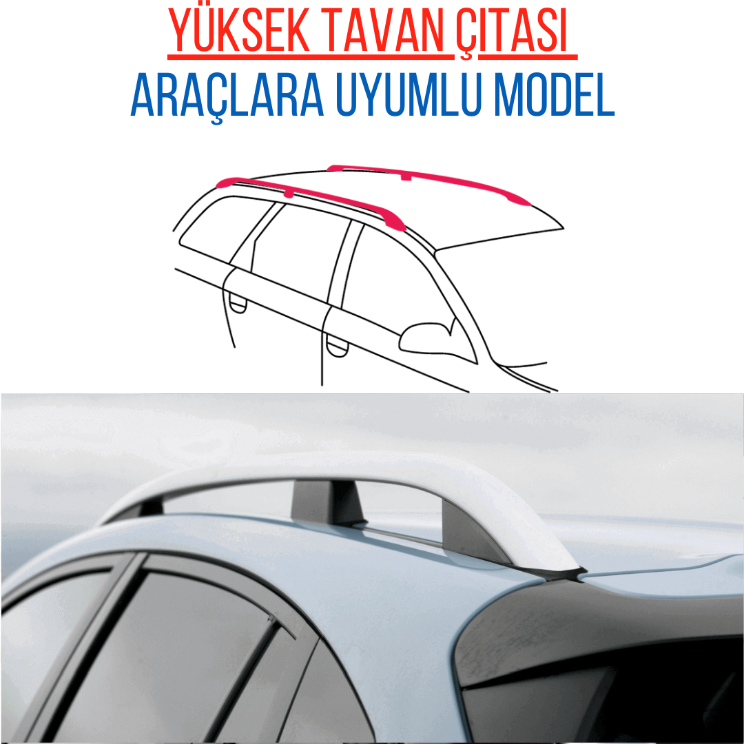 CITROEN BERLINGO 2008-2018 TRX1 Thunder Carrier Kilitli Ara Atkı