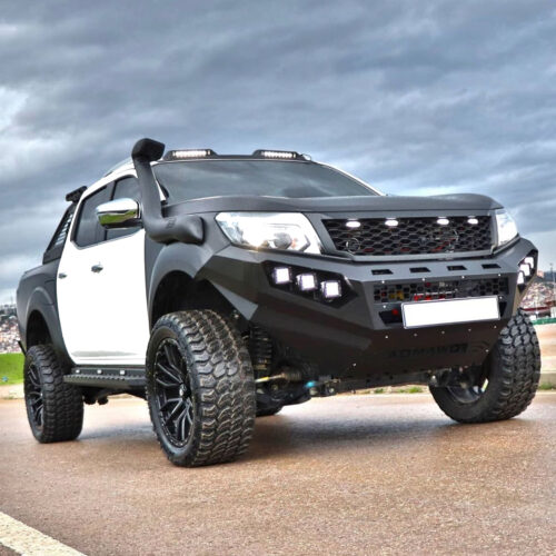 Ford Ranger 2015 2023 Ledli  Ön Çelik Tampon M50 Model AQM4WD